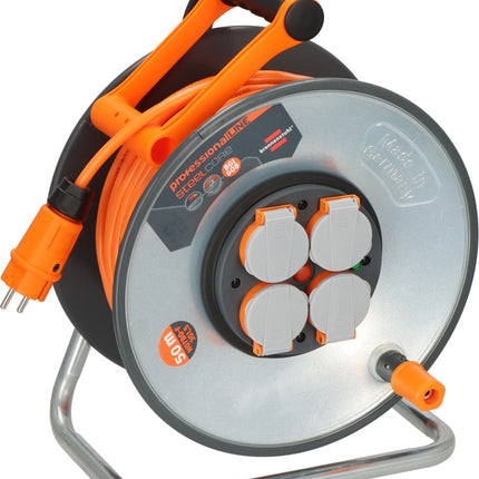 Brennenstuhl Professionalline Steelcore Kabelhaspel SC 5110 IP44 50M H07BQ-F 3G1,5 – 9191500200