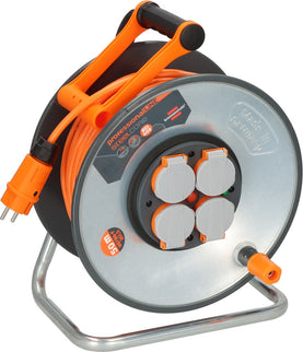 Brennenstuhl Professionalline Steelcore Kabelhaspel SC 5110 IP44 50M H07BQ-F 3G1,5 – 9191500200
