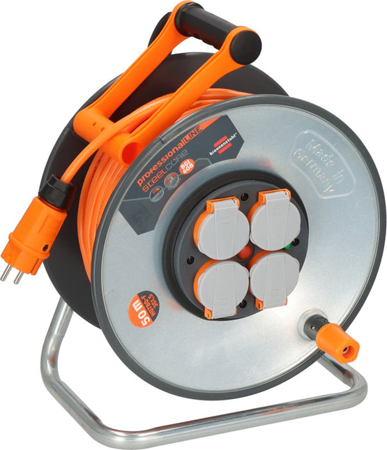 Brennenstuhl Professionalline Steelcore Kabelhaspel SC 5110 IP44 50M H07BQ-F 3G1,5 – 9191500200