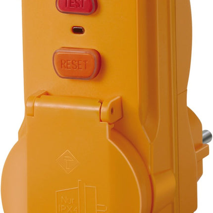 Brennenstuhl VEILIGHEIDSADAPTER BDI-A 2 30 IP54