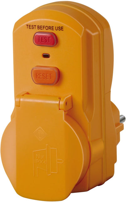 Brennenstuhl VEILIGHEIDSADAPTER BDI-A 2 30 IP54