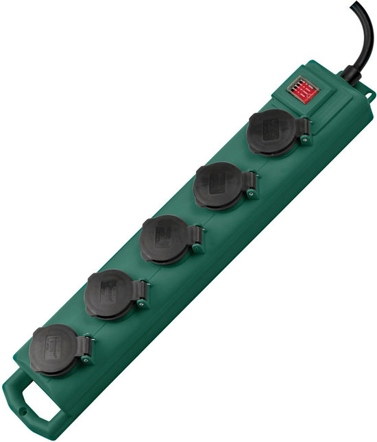 Brennenstuhl SUPER-SOLID SL 554 DE IP54 TUINSTEKKERDOOS 5-VOUDIG 5M H07RN-F 3G1,5