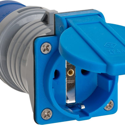 Brennenstuhl ADAPTER VEILIGHEIDSCONTACT 230 V/CEE 16 A IP44