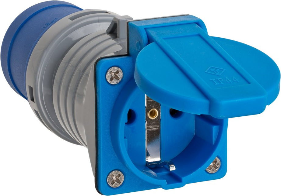 Brennenstuhl ADAPTER VEILIGHEIDSCONTACT 230 V/CEE 16 A IP44