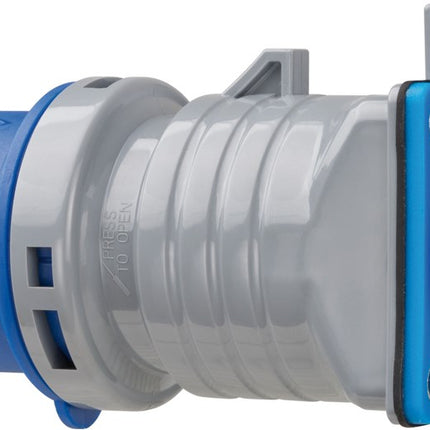 Brennenstuhl ADAPTER VEILIGHEIDSCONTACT 230 V/CEE 16 A IP44