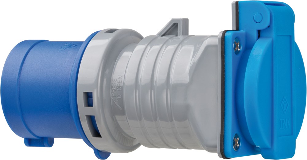 Brennenstuhl ADAPTER VEILIGHEIDSCONTACT 230 V/CEE 16 A IP44