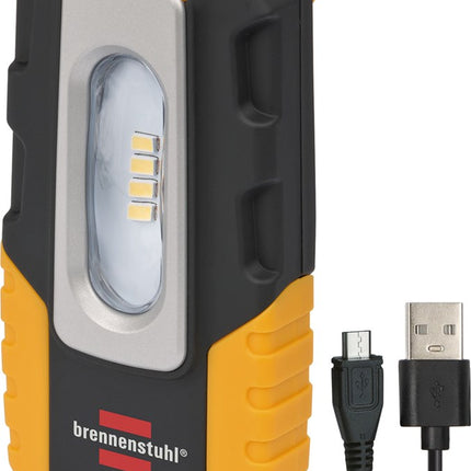 Brennenstuhl OPLAADBARE ZAKLAMP MET 4 LED'S HL DA 40 MH 200LM