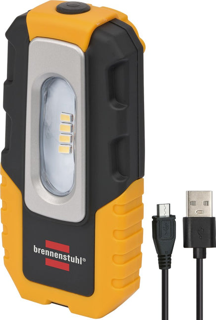 Brennenstuhl OPLAADBARE ZAKLAMP MET 4 LED'S HL DA 40 MH 200LM