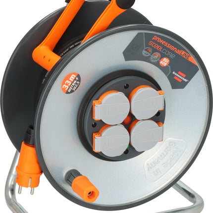 Brennenstuhl Professionalline Steelcore Kabelhaspel SC 3200 IP44 33M H07RN-F 3G2,5 – 9192330100