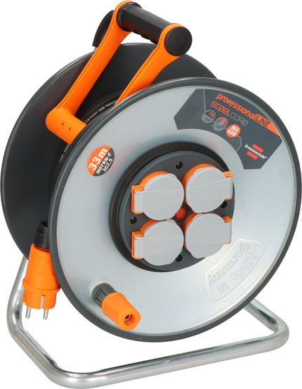 Brennenstuhl Professionalline Steelcore Kabelhaspel SC 3200 IP44 33M H07RN-F 3G2,5 – 9192330100