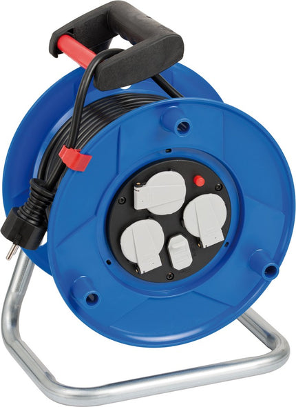 Brennenstuhl Garant Kabelhaspel met USB 25M H05VV-F3G1,5 – 1215050600