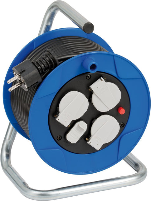 Brennenstuhl Garant Compact Kabelhaspel en USB 15M H05VV-F 3G1,5 – 1079180600