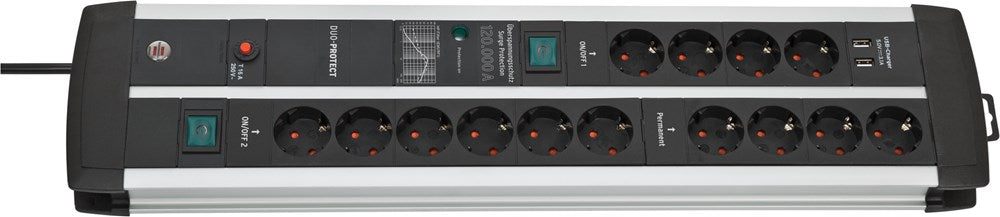 Brennenstuhl PREMIUM-PROTECT-LINE 120.000A STEKKERDOOS