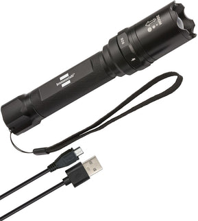 Brennenstuhl LUXPREMIUM FOCUS LED-ZAKLAMP MET BATTERIJ EN SNELSCHAKELAAR TL 400 AFS, IP44, CR