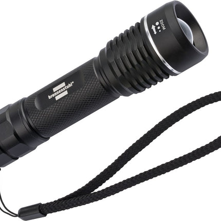 Brennenstuhl LUXPREMIUM FOCUS LED-ZAKLAMP MET EN SNELSCHAKELAAR TL 600 AF, IP67, CREE-LED, 63