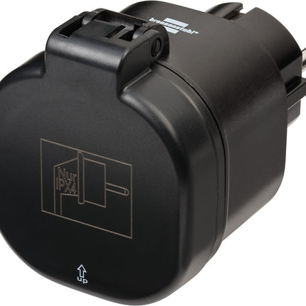 BRENNENSTUHL CONNECT WIFI-STEKKERDOOS WA 3000 XS02 ZWART IP44