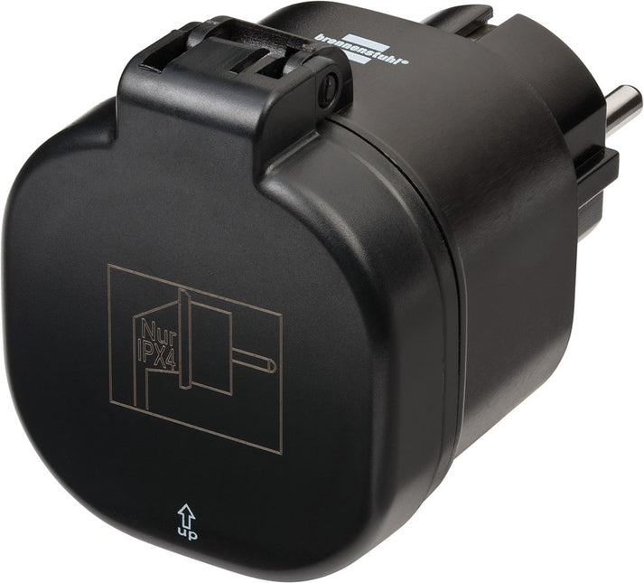 BRENNENSTUHL CONNECT WIFI-STEKKERDOOS WA 3000 XS02 ZWART IP44