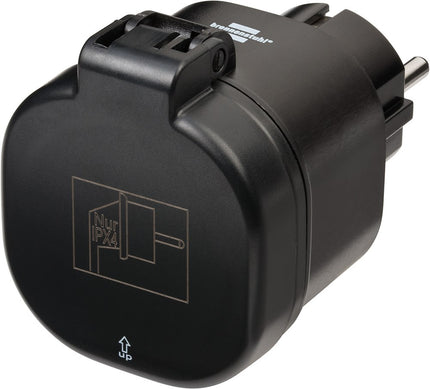 BRENNENSTUHL CONNECT WIFI-STEKKERDOOS WA 3000 XS02 ZWART IP44