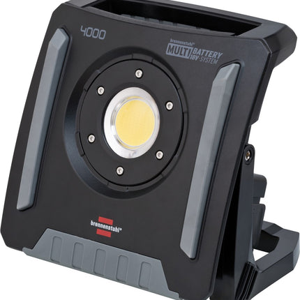 Brennenstuhl MOBIELE LED ACCU BOUWLAMP MULTI BATTERY 4000 MA, 4500LM, IP65