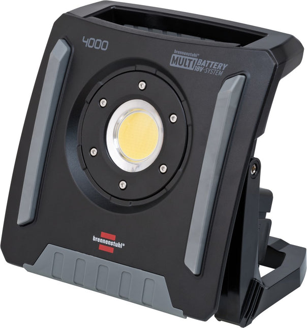 Brennenstuhl MOBIELE LED ACCU BOUWLAMP MULTI BATTERY 4000 MA, 4500LM, IP65