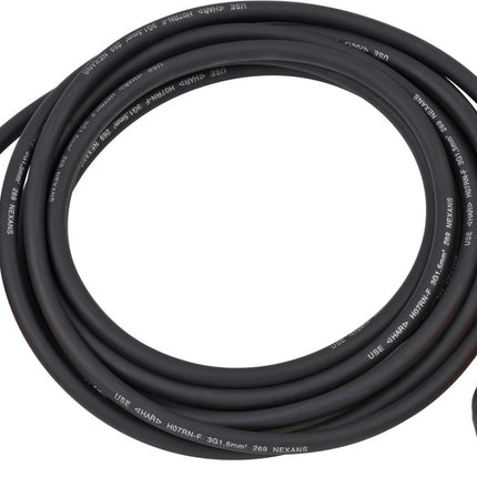 Brennenstuhl PROFESSIONALLINE VERLENGSNOER VN 1110 IP44 10M ZWART H07RN-F 3G1,5