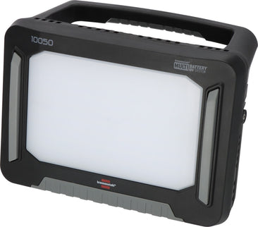 Brennenstuhl MULTI BATTERY LED HYBRIDE BOUWSPOTS 10050 MH, 6 INTERFACE ADAPTERS, TAS VOOR ADA