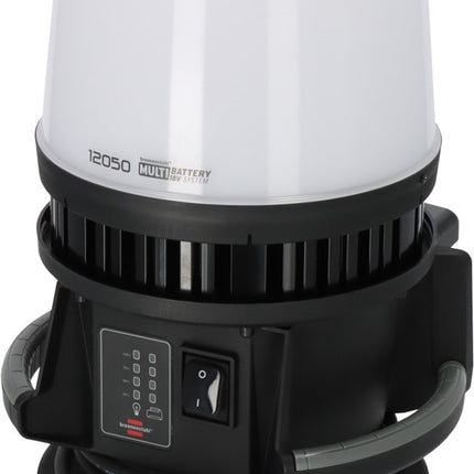 Brennenstuhl MULTI BATTERY LED 360ø HYBRIDE BOUWSPOTS 12050 MH, 12000LM, IP54