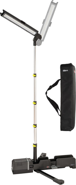 Brennenstuhl MULTI BATTERY LED TELESCOPISCHE WERKLAMP 6050 MA, 7700LM, IP54