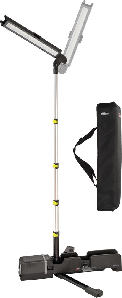 Brennenstuhl MULTI BATTERY LED TELESCOPISCHE WERKLAMP 6050 MA, 7700LM, IP54
