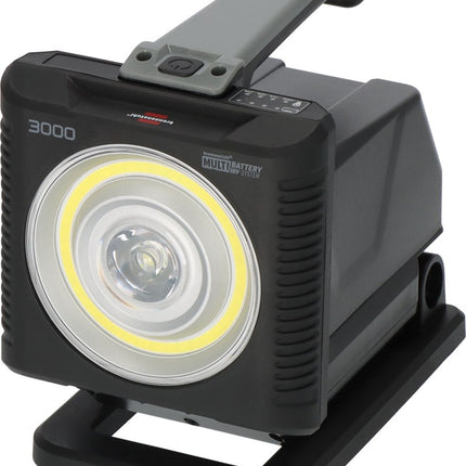 Brennenstuhl MULTI BATTERY LED BATTERIJ-HANDLAMP HL 3000, 1140 + 2160LM, IP54
