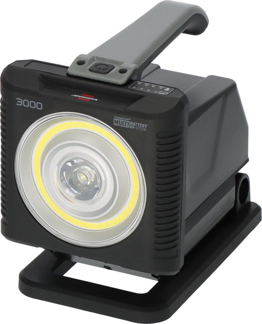 Brennenstuhl MULTI BATTERY LED BATTERIJ-HANDLAMP HL 3000, 1140 + 2160LM, IP54
