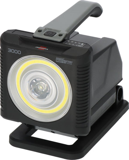 Brennenstuhl MULTI BATTERY LED BATTERIJ-HANDLAMP HL 3000, 1140 + 2160LM, IP54