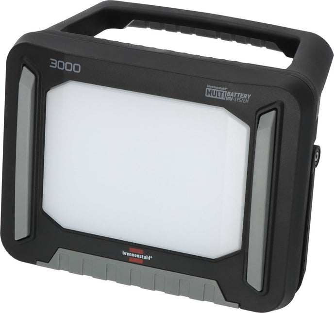 Brennenstuhl MULTI BATTERIJ LED BOUWSPOTS 3000 MA, 3150LM, IP65