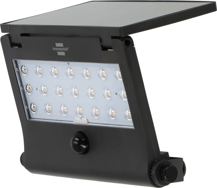 Brennenstuhl SOLAR LED WANDLAMP SOL 1000 CUBUS       LED BUITENVERLICHTING MET SENSOR