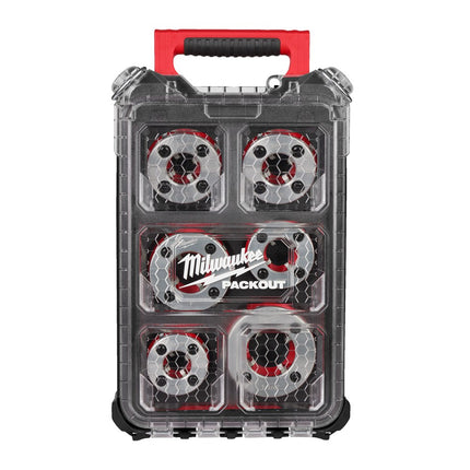 Afbeelding MILWAUKEE® pijpdraadsnijkoppen Pipe Threader Heads
