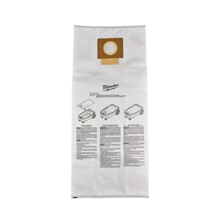 Afbeelding MILWAUKEE® stofzuigerzak fleece voor m18 onef2vc34m Fleece Dust Bag