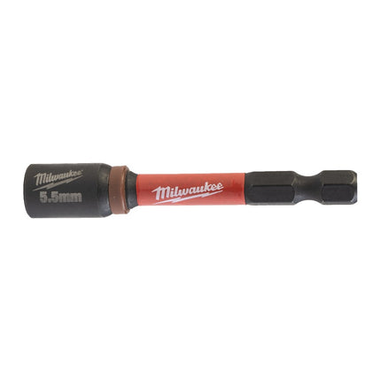 Afbeelding MILWAUKEE® magnetische slagmoeraanzetter dop SHOCKWAVE™ Nut Drivers