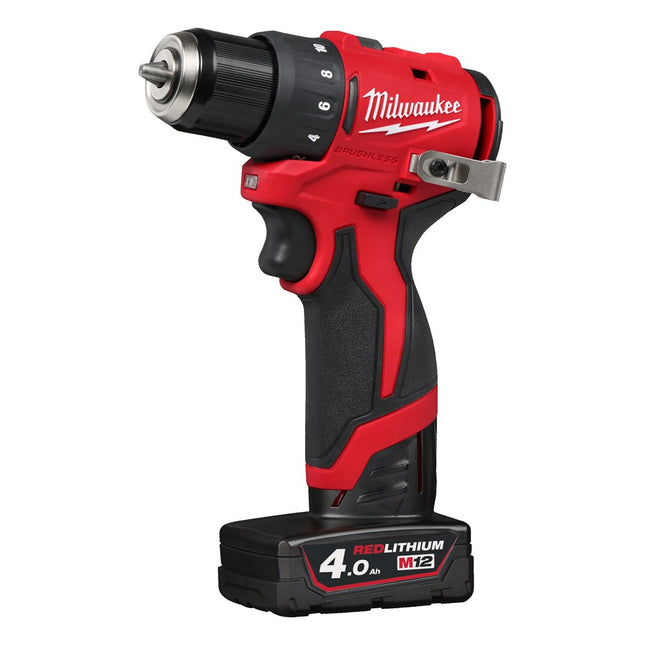 Afbeelding MILWAUKEE® m12 compact boorschroefmachine M12 BLDDRC