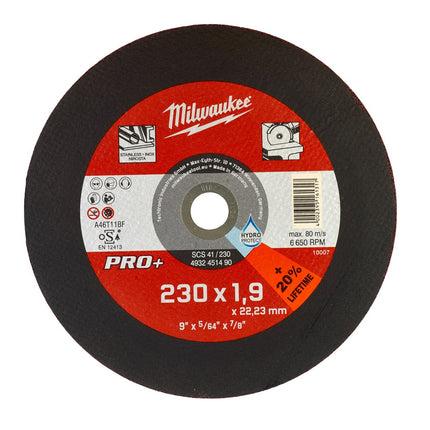 Afbeelding MILWAUKEE® metaaldoorslijpschijf Thin Metal Cutting Discs