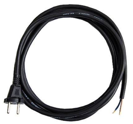 Vetec Aansluitsnoer H05VV-F 2X1,0 15M – 40035
