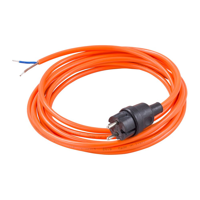 Connectra Aansluitsnoer H07BQ-F 2X1,5 10M OR – 40.394.65