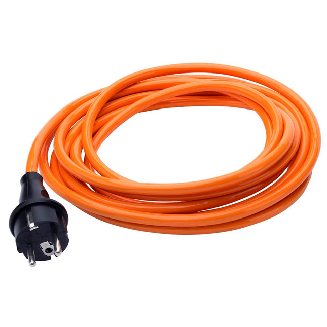 Connectra Aansluitsnoer H07BQ-F 3G1,5 5M OR – 40.405.66
