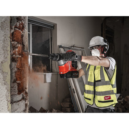 Afbeelding MILWAUKEE® m18 fuel™ 40 mm sds-max boor- en breekhamer met one-key™ M18 FHACO540