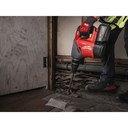 Afbeelding MILWAUKEE® m18 fuel™ 40 mm sds-max boor- en breekhamer met one-key™ M18 FHACO540