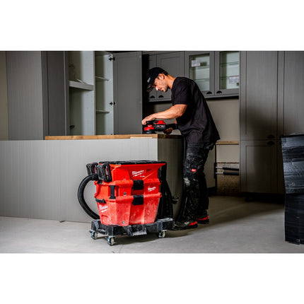 Afbeelding MILWAUKEE® m18 fuel™ nexus 23l l-klasse stofzuiger met dubbele accu M18 F2VC23LG2