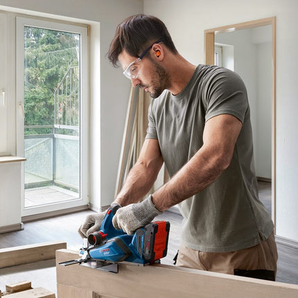 BOSCH GHO 18V-26 ACCU SCHAAFMACHINE     IN L-BOXX