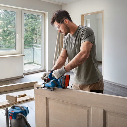 BOSCH GHO 18V-26 ACCU SCHAAFMACHINE     IN L-BOXX