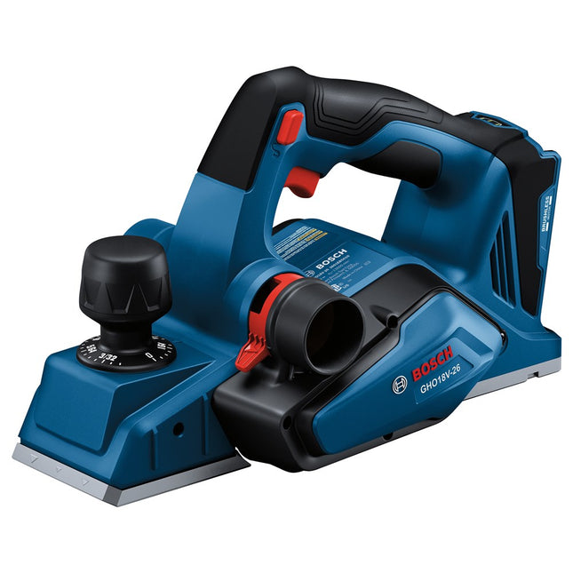 BOSCH GHO 18V-26 ACCU SCHAAFMACHINE
