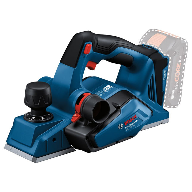 BOSCH GHO 18V-26 ACCU SCHAAFMACHINE
