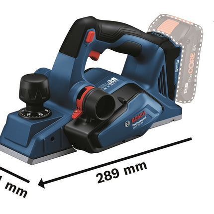 BOSCH GHO 18V-26 ACCU SCHAAFMACHINE